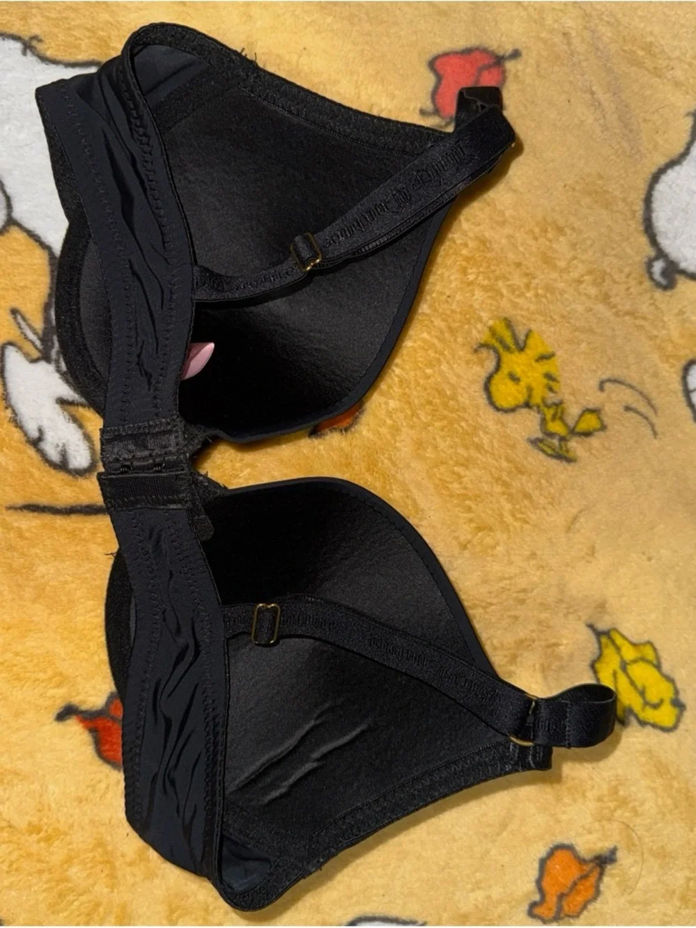Juicy Couture Black Smooth T-Shirt Bra
